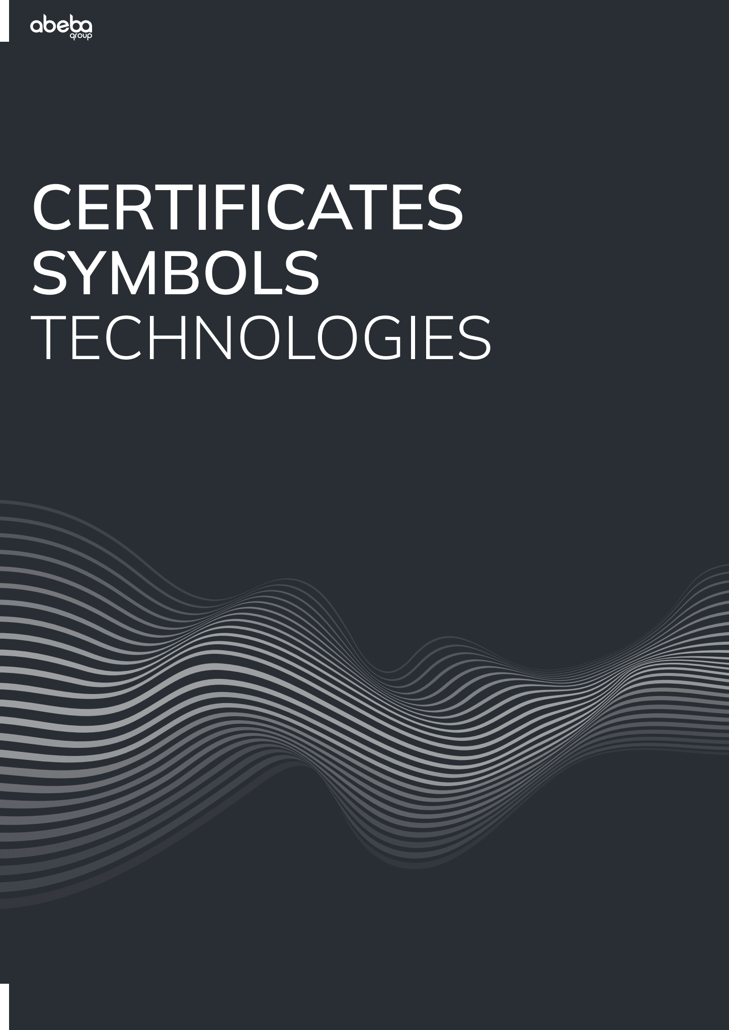 Certificates and Symbols